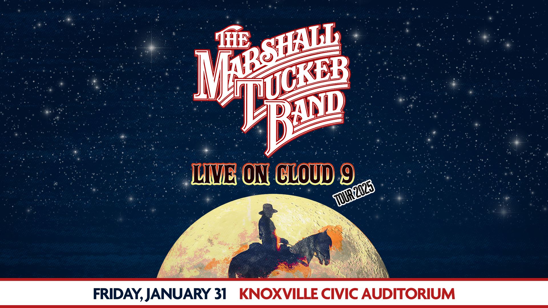 The Marshall Ticker Band: On Cloud 9